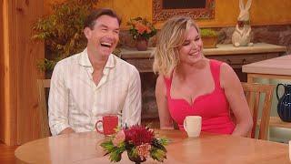 The "Embarrassing" Way Jerry O'Connell and Rebecca Romijn Met