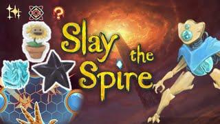 Slay the Spire March 18th Daily - Defect | Invincible once all powers are in play. Until then...