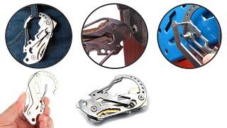 Carabiner Multi Tool Key Holder Video