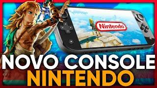 NOVO CONSOLE DA NINTENDO VAZOU [NINTENDO SWITCH 2]