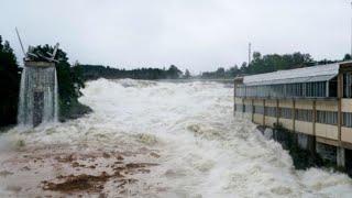 Germany dam burst submerges cities! Massive flooding after river overflow in Bavaria