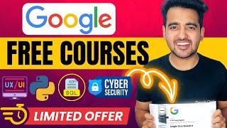Don't Miss these 7 Free Certification Courses by Google in 2024