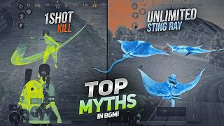 Top MythBusters in BGMI 3.3 Ocean Odyssey | Myths BGMI Ocean Odyssey Mode | 3.3 Ocean Odyssey