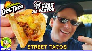 Del Taco® Al Pastor Street Tacos Review  Trejo's Tacos® Collab! ️ Peep THIS Out! ️‍️