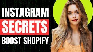 Instagram Marketing Hacks for Increasing Shopify Store Sales