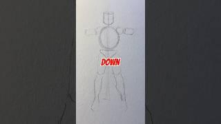 How to draw Body || Jmarron