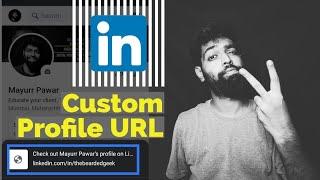 How To Change LinkedIn Profile Url? | On Mobile
