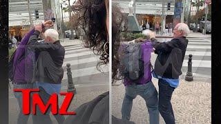 'Whose Line Is It Anyway' Colin Mochrie Hits Fan Over Head With VHS Tape | TMZ