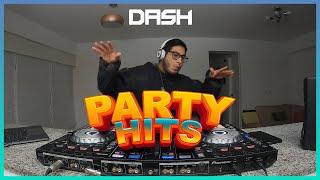 Party Hits  (El efecto, Envolver, 23, La corriente, Apagon, Quevedo , Villano Antillano)