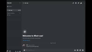 HOW TO USE FREE DISCORD DDOS BOT