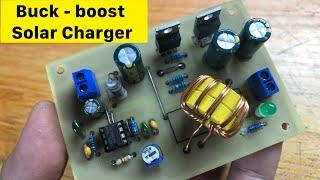 Make 10A solar charger buck-boost | JLCPCB