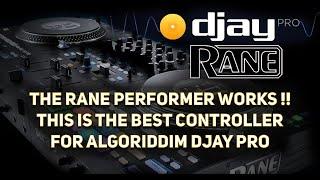 ALGORIDDIM DJAY PRO & RANE PERFORMER