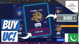 How to BUY PUBG UC from Midasbuy Pakistan | How to BUY UC from Midasbuy