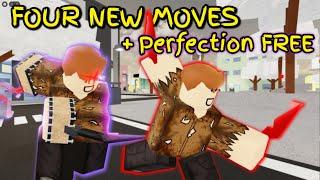 FOUR NEW MOVES + MAHITO FREE UPDATE in Jujutsu Shenanigans