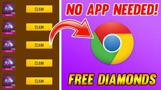 How To Get Free Unlimited Diamonds in Free Fire Without Any App | Free Fire Unlimited Diamonds Trick