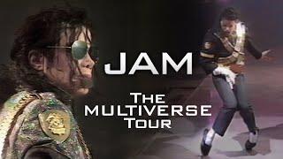 Michael Jackson - Jam LIVE MIX (The Multiverse Tour) 4K