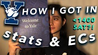 HOW I GOT INTO YALE!! GPA, SAT, extracurriculars & MORE +ADVICE!