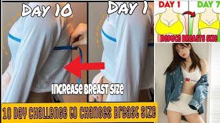 Top Exercise to reduce Breasts size | 10 day challenge to reduce Breasts size at Home