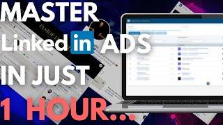 LinkedIn Ads - The Full Marketing Tutorial (Focused on Inmail & Conversation Ads)...