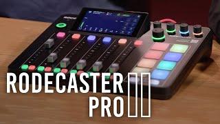 RØDECaster Pro II: THE All-in-One Solution for Content Creators!