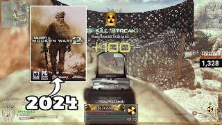 MW2 In 2024 is EASY:(30-1) "INSANE FLAWLESS FAMAS" NUKE On Afghan TDM!