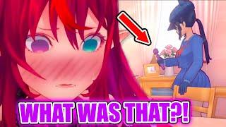 IRyS Reacts to Mita's Toy in Miside【Hololive EN】