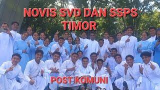 POST KOMUNI PARA NOVIS SVD DAN SSPS TIMOR