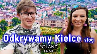 Odkrywamy Kielce vlog | Świętokrzyskie | POLAND ON AIR by Maciej Margas & Aleksandra Łogusz