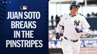 Juan Soto has been crushing it for the Yankees this Spring | Full Spring Training Highlights