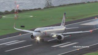 BEAUTIFUL URAl Airlines Landing at Madeira Airport