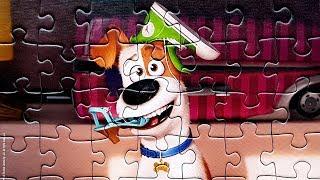 The Secret Life of Pets PUZZLE Video for Kids Rompecabezas de MASCOTAS Ravensburger Jigsaw Puzzle