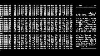 C++ Programming Tutorial #19 : Reading from stdin, writing to stdout. & "EOF"