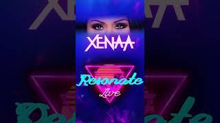 XENAA - Live at Resonate (Official Visualizer)