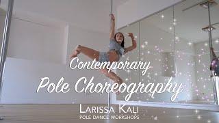 Contemporary Pole Choreography | Half A Man - Dean Lewis | Intermediate Pole Dance Choreo