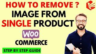 woocommerce remove image from single product page