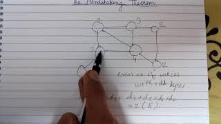 the handshaking theorem