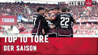 DIE TOP 10 TORE DER SAISON | 1. FC Nürnberg