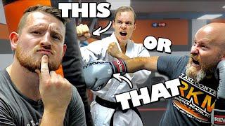 How Different Martial Arts Do BAREKNUCKLE Impact Training