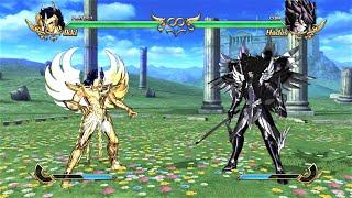 Phoenix Ikki God Cloth vs Hades (Hardest AI) - Saint Seiya: Soldiers' Soul