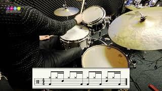 8 Syncopated Drum Grooves | Displaced Backbeats | Great Excercise to Improve Your Drumming