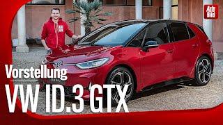 VW ID.3 GTX Performance (2024) | Erster Check im Topmodell des VW ID.3 | Vorstellung mit Jan Götze