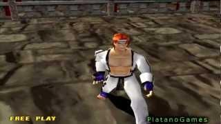 Classic Tekken 3 (Arcade Edition) - Free Play Intro 1 - HD