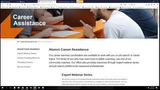 Intro to the Career Connect System