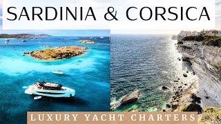 BEST TIPS for Luxury YACHT Charter in Sardinia & Corsica.  EXPERTS help you  DISCOVER Hidden Gems