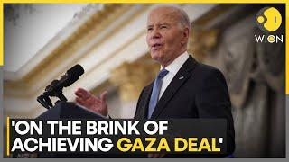 Israel-Hamas War: Deal Between Hamas & Israel On The Brink Of Being Finalised, Says Biden | WION