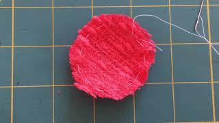 DIY Easy Covered Button Sewing Tutorial, Quick Button Hand Sewing Tips by Gertie