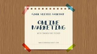 Ozark Writers Workshop: Online Marketing with Tamara Hart Heiner