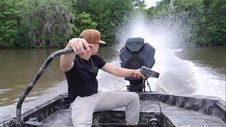 Havoc MSTC with 40 Gator Tail on Lake Talquin, Tallahassee FL