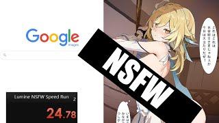 Genshin Impact Lumine NSFW Speedrun %Google Images%