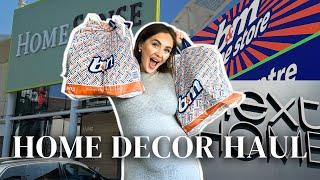 SHOP WITH ME | B&M | HOMESENSE | NEXT HOME  | NEUTRAL HOME DECOR HAUL | VLOG